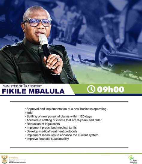 Fikile Mbalula Mr Fix On Twitter On An Annual Basis I Conclude A