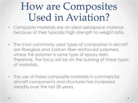 PPT - Composite Material Fires PowerPoint Presentation, free download ...