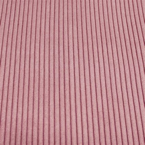 Velours C Tel Jumbo Rose Drag E Vendu Au M Tre Tissu Pour V Tements