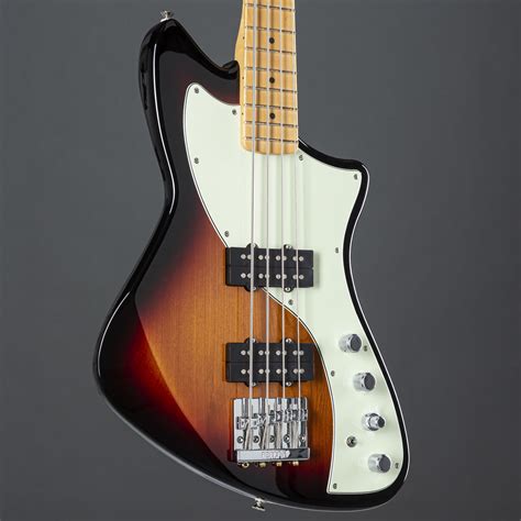 Fender Player Plus Active Meteora Bass Mn 3 Color Sunburst Music Store Professional