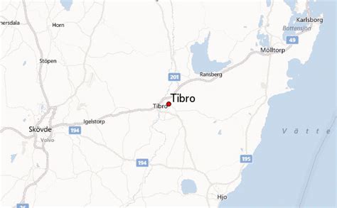 Tibro Location Guide