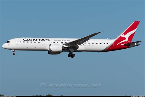 VH ZNM Qantas Boeing 787 9 Dreamliner Photo By Marcel Rudolf ID