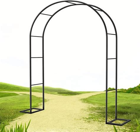 Heavy Duty Metal Garden Arch Trellis 12m 14m 18m 2m 2