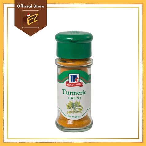 Mccormick Turmeric Ground Grams Lazada Ph