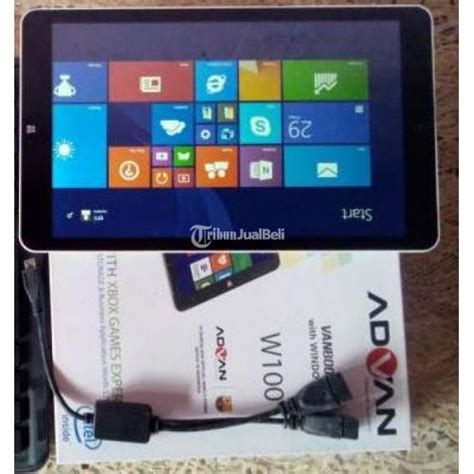 Tablet Advan Vanbook W100 Windows 8 1 RAM 1GB Memory Internal 16GB