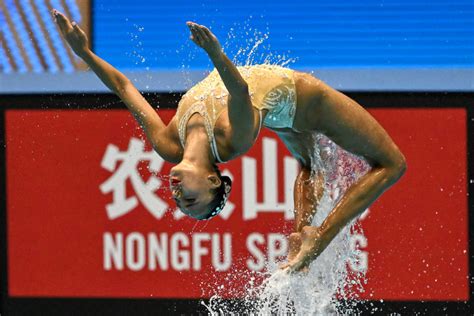 China Clinches First Mixed Duet Gold Mexico Secures First World Medal