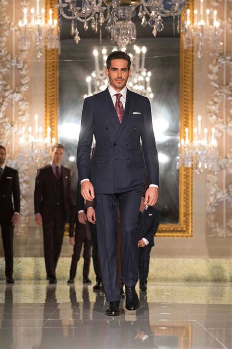 Stefano Ricci 45th Anniversary Fashion Show | Italian suit, Mens luxury ...