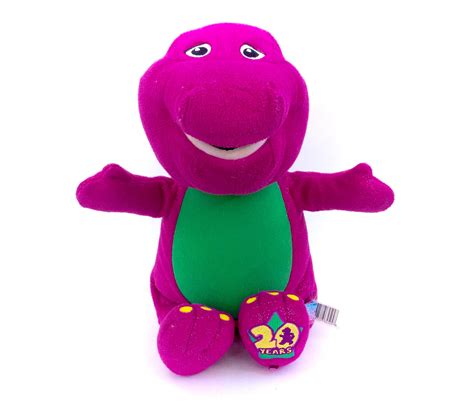 Vintage Barney Plush Toy TCFC Doll Magical Friend Singing