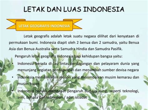 Kondisi Geografis Indonesia Ppt