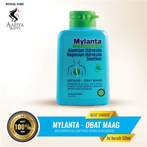 Mylanta Obat Maag Gastrik Cair Ml Lazada