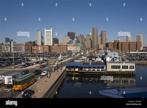 usa massachusetts boston financial district  south boston