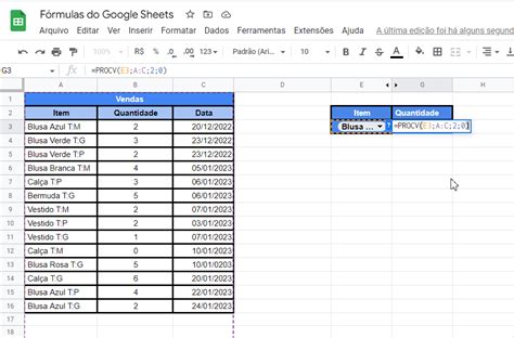 F Rmulas Do Google Sheets Para Resolver Qualquer Problema