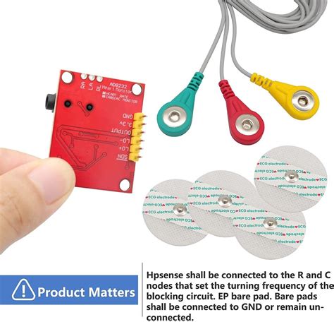 Ecg Measurement Module Ad Ecg Monitor At Rs Piece New Items