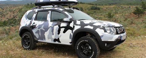 Blogger Automobiles Custom Dacia Duster 4x4