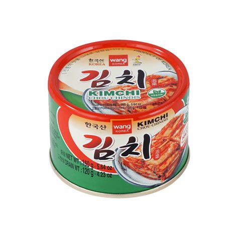 Kimchi Enlatado Vegano 160g Korea Market
