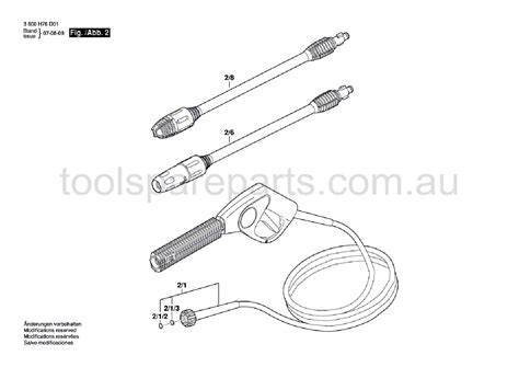 Bosch AQUATAK 115 PLUS 3600H76E41 Spare Parts