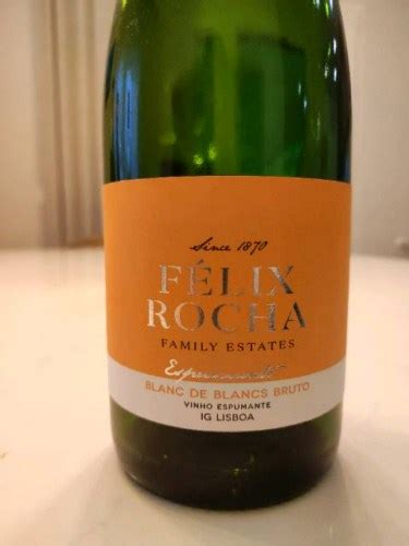 Felix Rocha Espumante Blanc De Blancs Bruto Vivino US