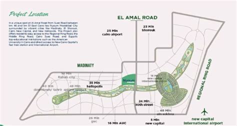 كمبوند نيوم المستقبل سيتي Compound Nyoum Mostakbal City Advice Gate