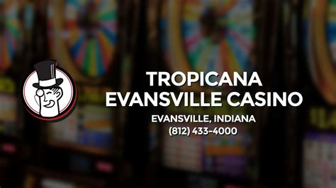 TROPICANA EVANSVILLE CASINO EVANSVILLE IN | Barons Bus