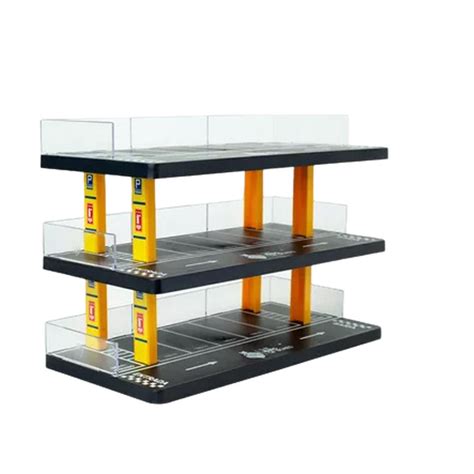 Expositor Estacionamento Hot Wheels Vagas Escala Automotivo Store