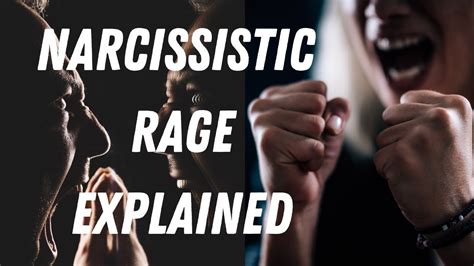 Narcissistic Rage Explained Youtube