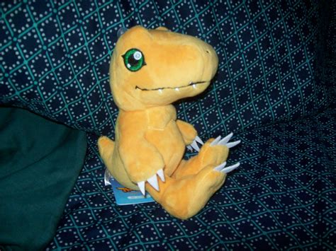 Agumon Plush by JohnRobertHall on DeviantArt