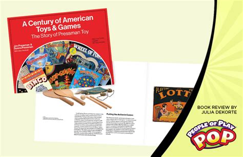 A Century Of American Toys And Games The Story Of Pressman Toy Toy Tales