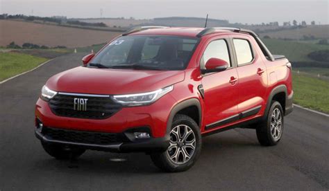 La Fiat Strada Ser Redise Ada En Con Motor Turbo