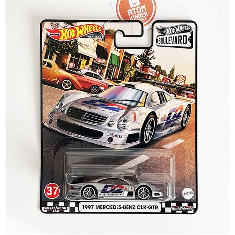 Hot Wheels Mercedes Benz CLK GTR Boulevard Dash H Shopee Malaysia