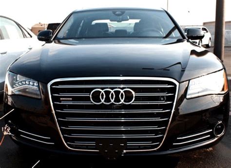 Show Your Audi Pride With An Audi License Plate Frame