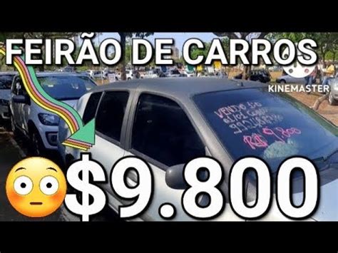 ONDE COMPRAR CARROS BARATOS E BONS FEIRÃO DE CARROS USADOS EM GOIÂNIA