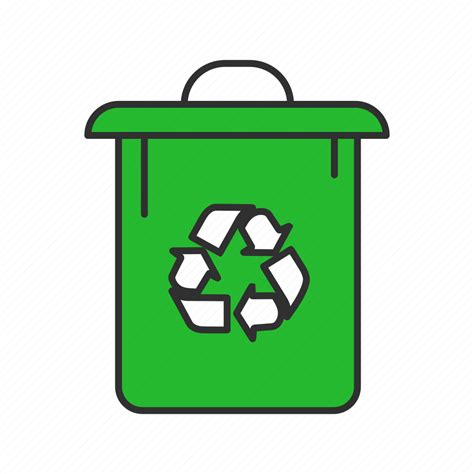 Bin, recycle, recycle bin, trash can icon - Download on Iconfinder