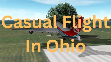 Playing GeoFS In Ohio! - YouTube