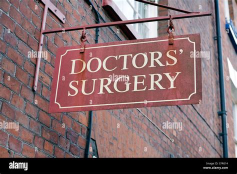 Old Doctors Surgery Hi Res Stock Photography And Images Alamy