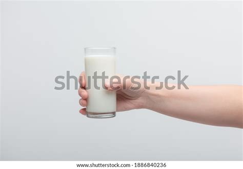 Naked Female Graceful Hand Holding Transparent Stock Photo Shutterstock