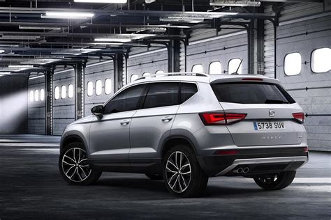 Das Ist Der Neue Seat Suv Ateca Update Preise Alles Auto