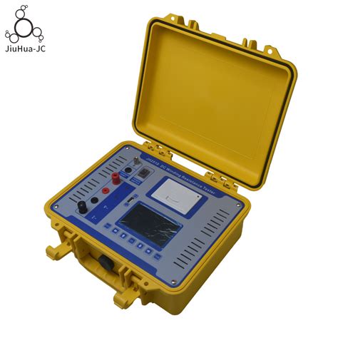 A Test Equipment Transformer Coil Jh Dc Winding Resistance Tester