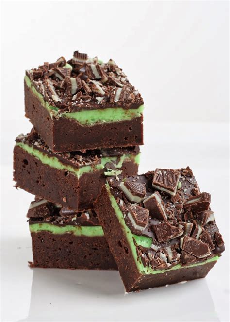 Mouth Watering Dark Chocolate Mint Brownies Tally Recipes