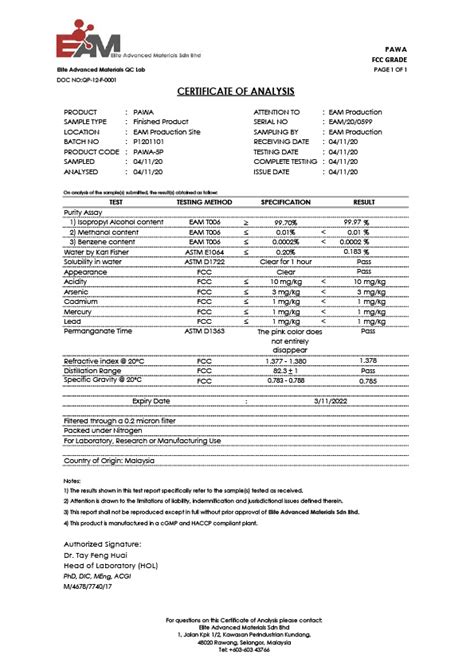 Elite Advanced Materials Sdn Bhd Quality Control And Why It Is Important