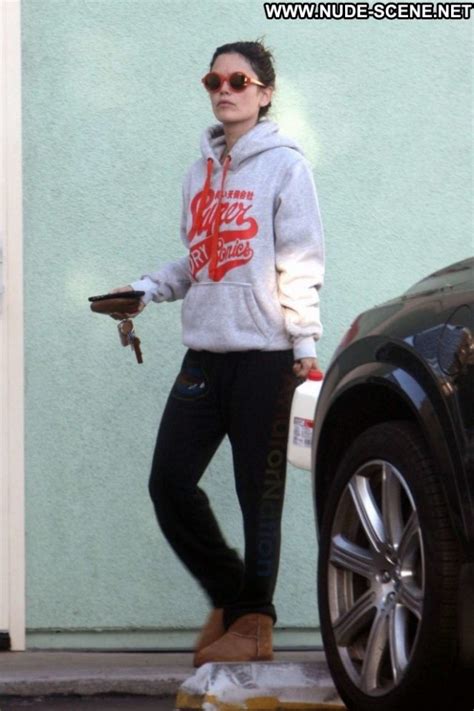 Rachel Bilson Studio City Celebrity Paparazzi Babe Posing Hot Shameless Celebrities