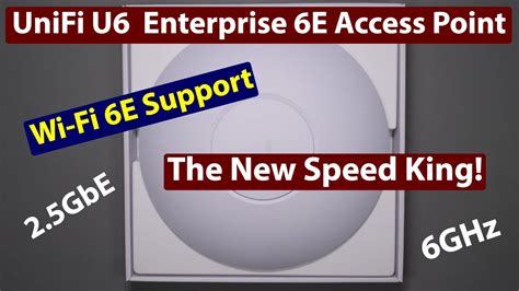 Unifi U Enterprise E Access Point Wi Fi Vs E Youtube