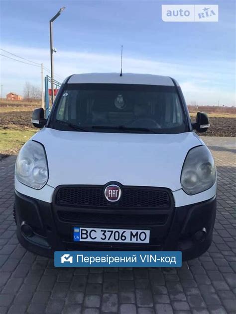 AUTO.RIA – Продам Фіат Добло 2011 (BC3706MO) дизель 1.3 мінівен бу у ...