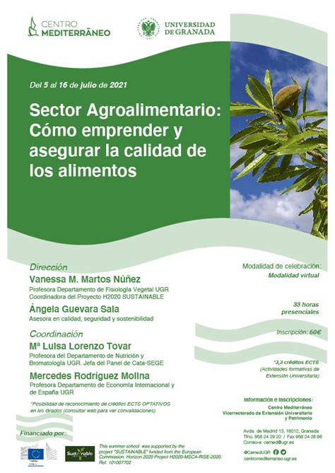 Sector Agroalimentario Cómo Emprender Y Asegurar La Calidad De Los