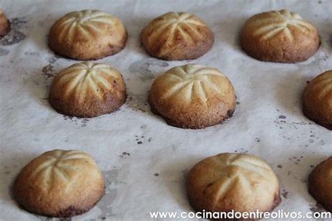 Galletas del león o Pastas rellenas de dátiles cocinandoentreolivos