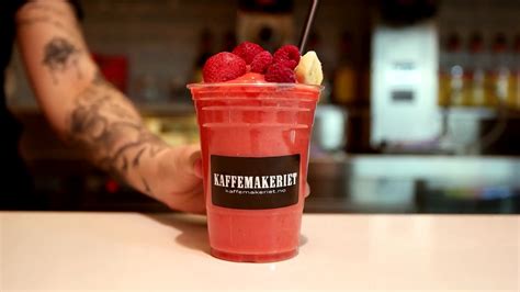 SMOOTHIE Kaffemakeriet Jessheim YouTube