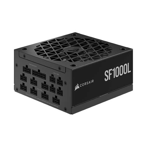 Amazon.com: Corsair 1000W Fully Modular SFX Power Supply - ATX 3.0 ...