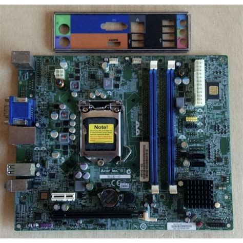 Jual Mobo Motherboad Acer H Lga Hdmi Vga Shopee Indonesia