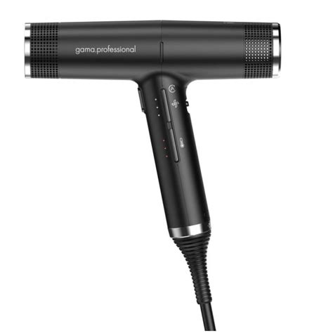 Професійний фен для волосся GAMA IQ PERFETTO PH6060 BLACK - StylistBar ...