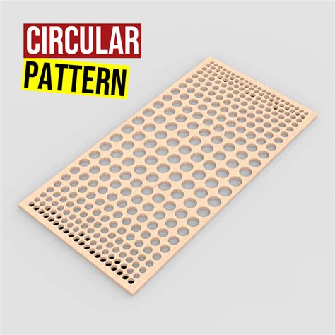 Circular Pattern Parametric House
