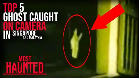 5 Scariest Ghost Caught On Camera In Singapore And Malaysia Most Haunted With Foxes Youtube